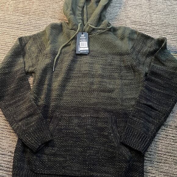 Xersion Men's Green and Black Hoodie - Picture 1 of 2